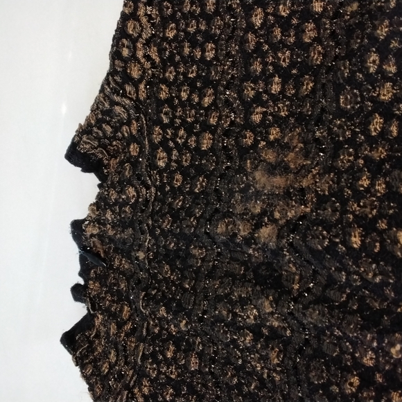 DONNA ladies sparkly black/bronze top, XL - Picture 11 of 11